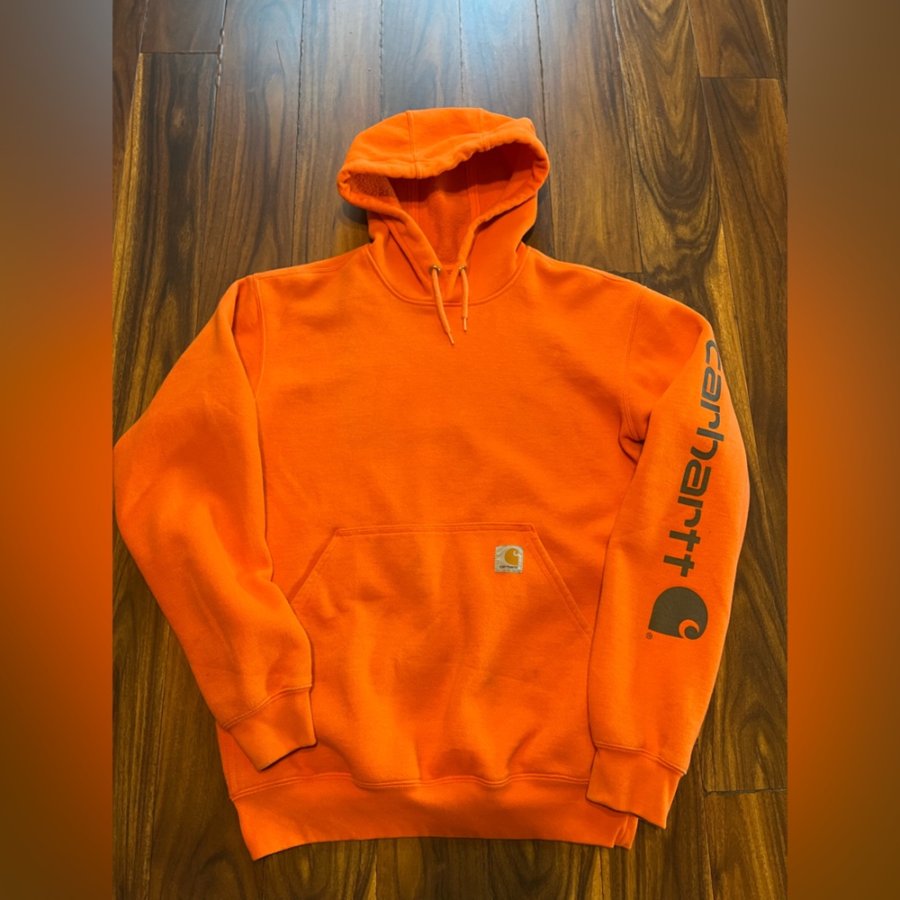Carhartt Men's Original Fit Hoodie Small